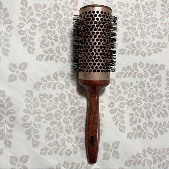 Wigo Round Brush Ceramic Thermal with Boar and Nylon Bristles - Picture 2 of 4